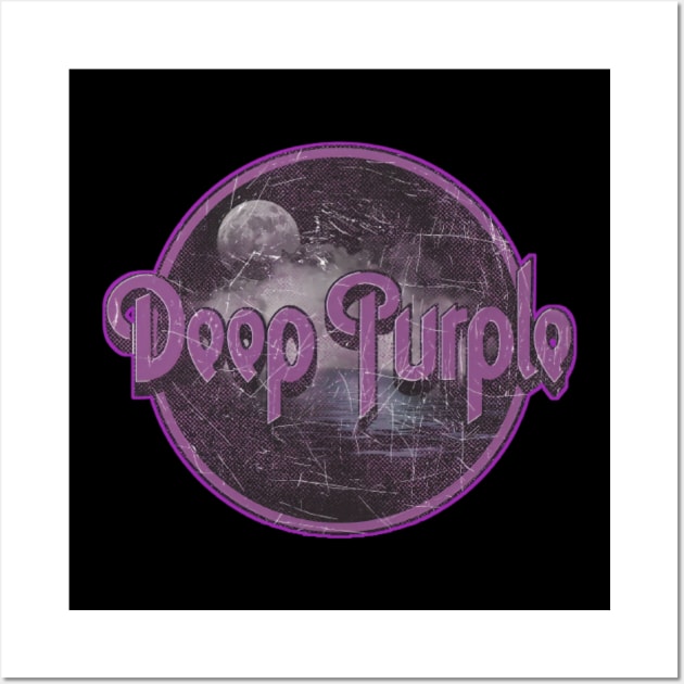 Deep purple Wall Art by Gingin store